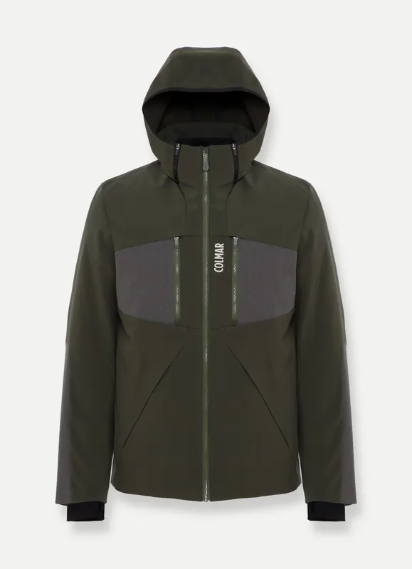 Colmar Mens Ski Jacket (Zelená) - Pánská lyžařská bunda Endorphin Republic Cenová Bomba