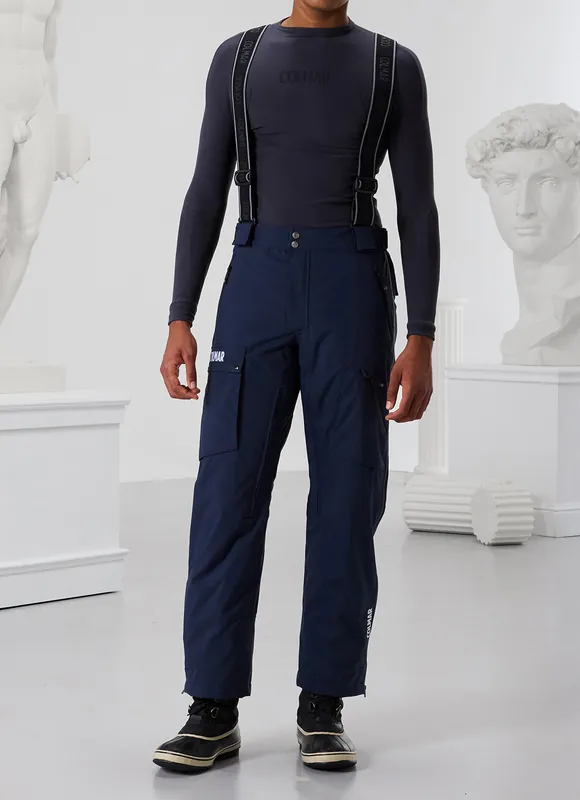 Colmar MENS SKI PANTS FRANCE REPLICA (Modrá) - Pánské lyžařské kalhoty Endorphin Republic Koupit Online