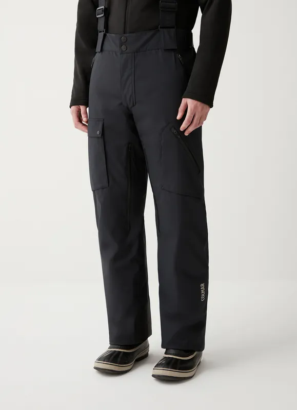 Poslední Šance Colmar Mens Ski Pants (Černá) - Pánské lyžařské kalhoty Endorphin Republic