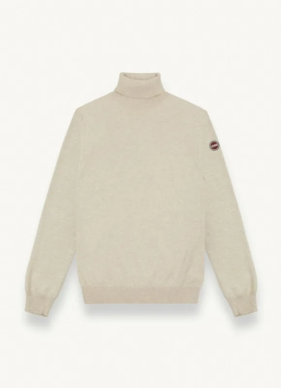 Colmar Mens Sweater (Černá) - Pánský rolák Endorphin Republic Must-Have