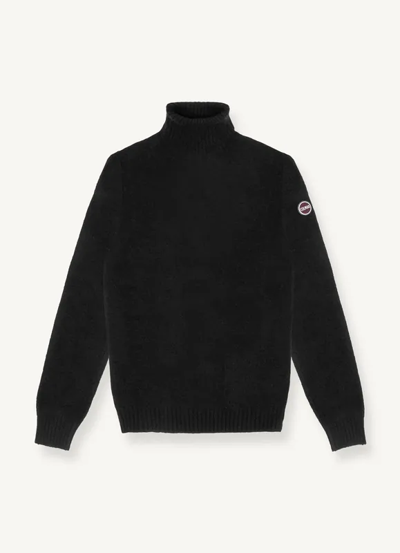 Colmar Mens Sweater (Černá) - Pánský rolák Endorphin Republic Výprodej