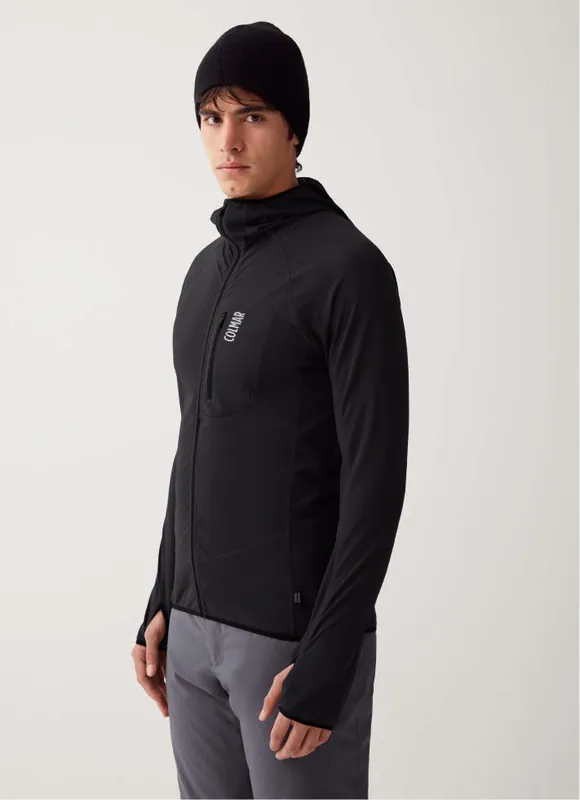 Objednat Nyní Colmar Mens Sweatshirt (Černá) - Pánská lyžařská mikina Endorphin Republic