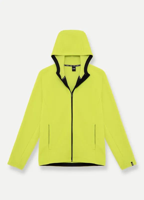 Vrácení Zdarma Colmar Mens Sweatshirt (Žlutá) - Pánská mikina Endorphin Republic