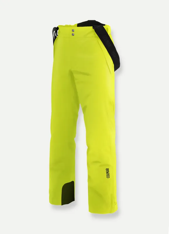 Colmar Mens Ski Pants (Žlutá) - Pánské lyžařské kalhoty Endorphin Republic Rychlé Dodání
