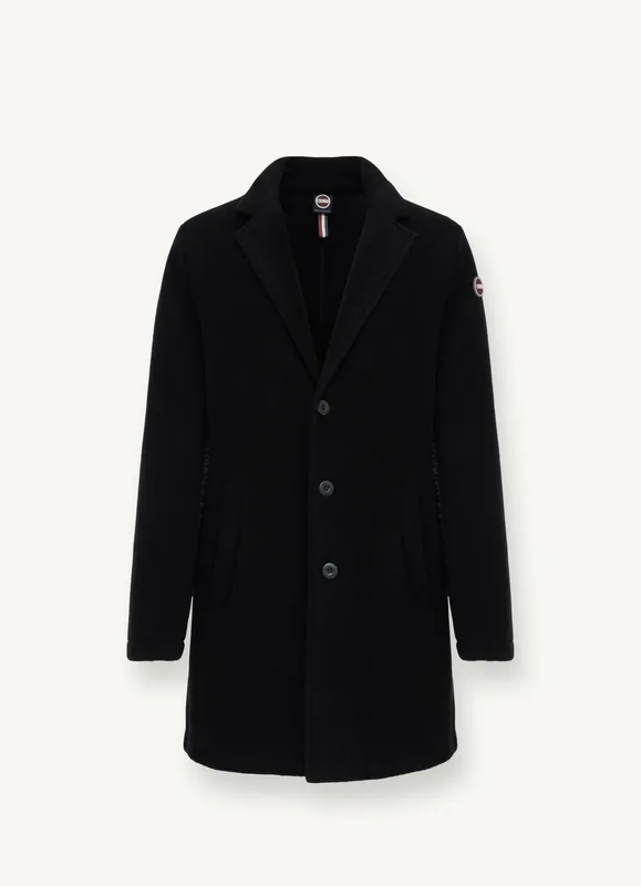Colmar Orginals Mens Coat (Černá) - Pánský kabát Endorphin Republic Finální Výprodej