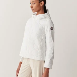 COLMAR ORIGINALS LADIES JACKET 2038 (Bílá) - Dámská bunda Endorphin Republic Levný