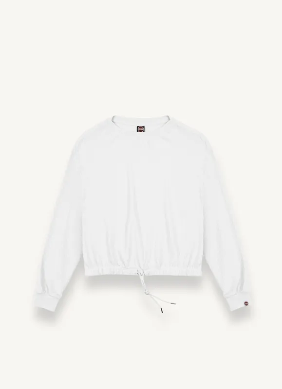 Cenový Hit COLMAR ORIGINALS LADIES SWEATSHIRT 9286 (Bílá) - Dámský svetr Endorphin Republic