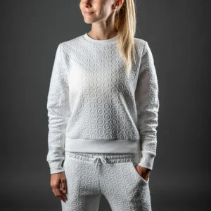 Colmar Originals LADIES SWEATSHIRT (Bílá) - Dámská mikina Endorphin Republic Nízká Cena