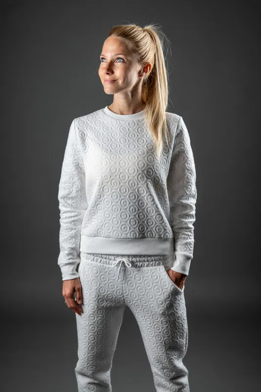 Colmar Originals LADIES SWEATSHIRT (Bílá) - Dámská mikina Endorphin Republic Nízká Cena