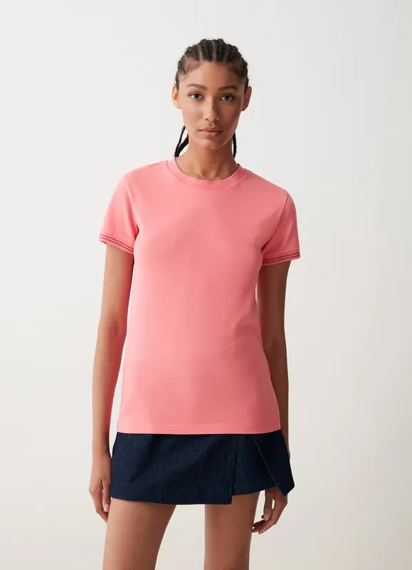 COLMAR ORIGINALS LADIES T-SHIRT 8629 - Dámské triko Endorphin Republic Sleva