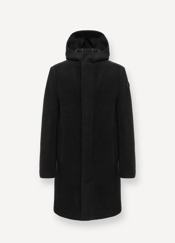 Colmar Originals MENS COAT (Černá) - Pánský kabát Endorphin Republic Jen Po Omezenou Doba