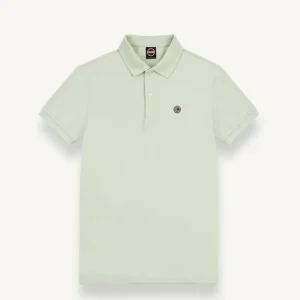 Značkový COLMAR ORIGINALS MENS POLO T-SHIRT 7662 (Tyrkysová) - Pánské triko Endorphin Republic