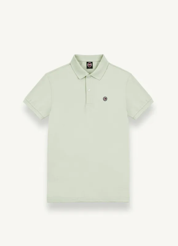 Značkový COLMAR ORIGINALS MENS POLO T-SHIRT 7662 (Tyrkysová) - Pánské triko Endorphin Republic