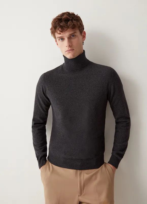 Akce Colmar Originals Mens Pullover (Šedá) - Pánský svetr Endorphin Republic