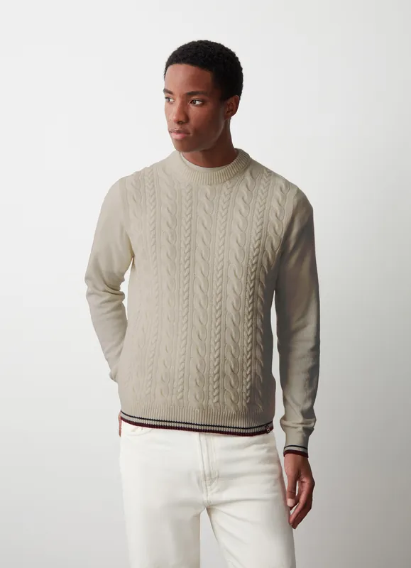 Nízká Cena Colmar Originals MENS SWEATER (Žlutá) - Pánský svetr Endorphin Republic