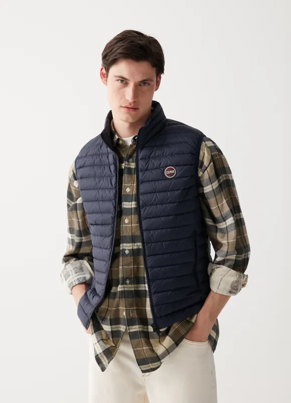 Colmar Originals Mens Vest (Modrá) - Pánská vesta Endorphin Republic Omezená Nabídka