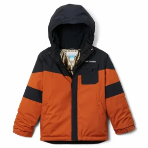Super Cena Columbia B Mighty Mogul II Jacket (Zelená) - Dětská lyžařská bunda Endorphin Republic