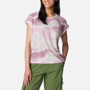 Nejprodávanější Columbia Boundless Trek™ Short Sleeve Tee - Dámské triko Endorphin Republic