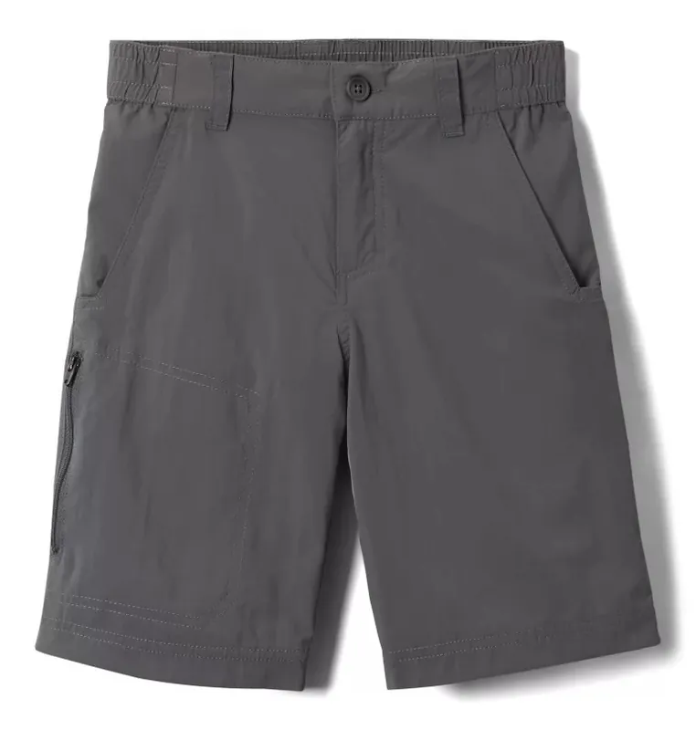 Vysoce Kvalitní Columbia B Silver Ridge Short Upd (Šedá) - Chlapecké šortky Endorphin Republic