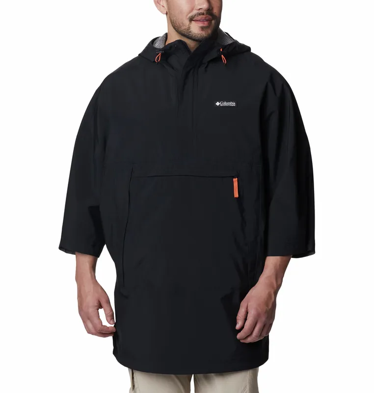 Kup Teď Columbia Deschutes Valley™ Unisex Rain Poncho (Černá) - Pláštěnka Endorphin Republic