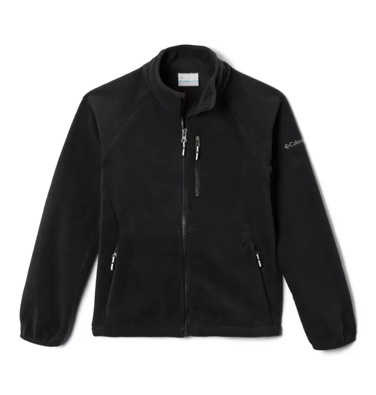 Výprodej Columbia Fast Trek III Full Zip (Černá) - Dětská fleecová mikina Endorphin Republic