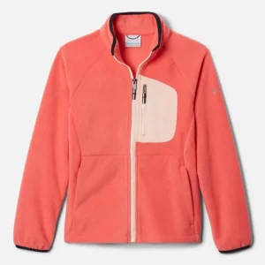 Značkový Columbia Fast Trek III Full Zip (Fialová) - Dětská fleecová mikina Endorphin Republic
