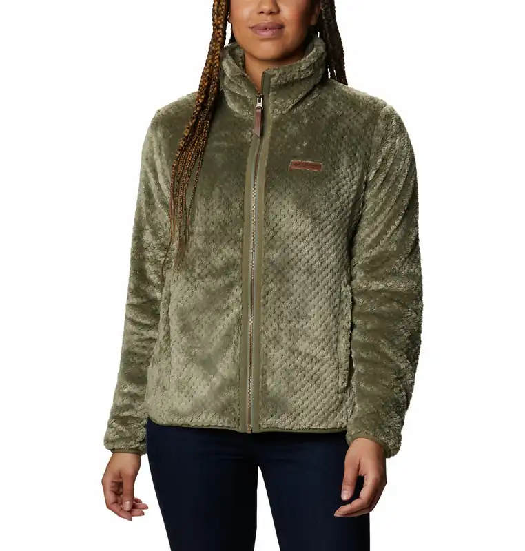 Columbia Fire Side II Sherpa FZ (Šedá) - Dámská mikina Endorphin Republic Top Prodej