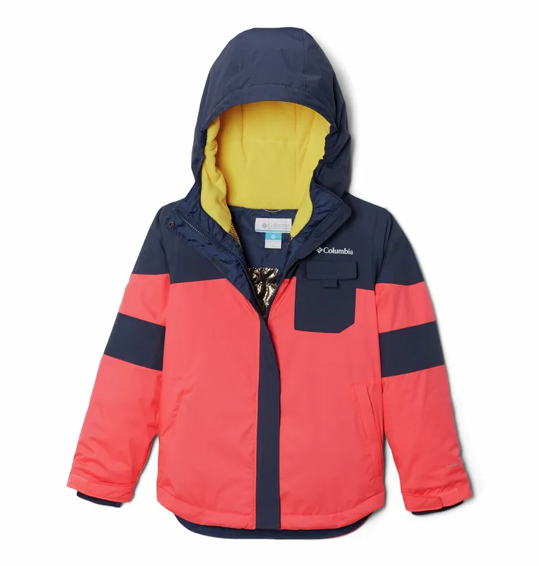 Columbia G Mighty Mogul II Jacket (Oranžová) - Dívčí lyžařská bunda Endorphin Republic Nízká Cena