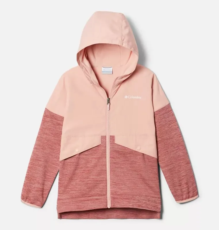 Columbia G Out-Shield Dry Fleece (Fialová) - Dívčí flísová mikina Endorphin Republic Rychlé Dodání
