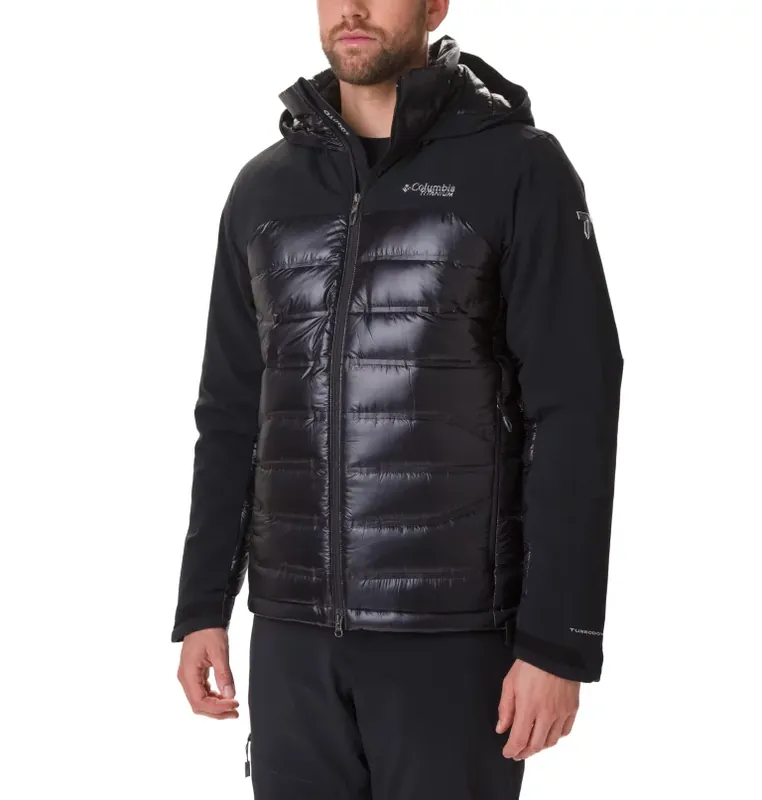 Columbia Heatzone 1000 TurboDown (Černá) - Pánská lyžařská bunda Endorphin Republic Omezená Nabídka