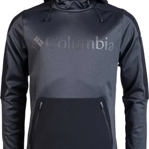Nová Kolekce Columbia Maxtrail Midlayer Top (Černá) - Pánská mikina Endorphin Republic