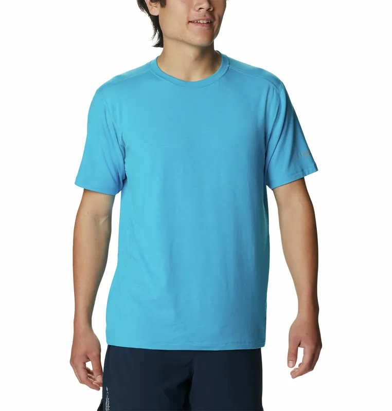 Columbia M Endless Trail™ Running Tech Tee (Modrá) - Pánské triko Endorphin Republic Cenová Bomba