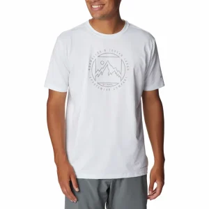 Nízká Cena Columbia M Ice Lake™ SS Tee (Bílá) - Pánské triko Endorphin Republic
