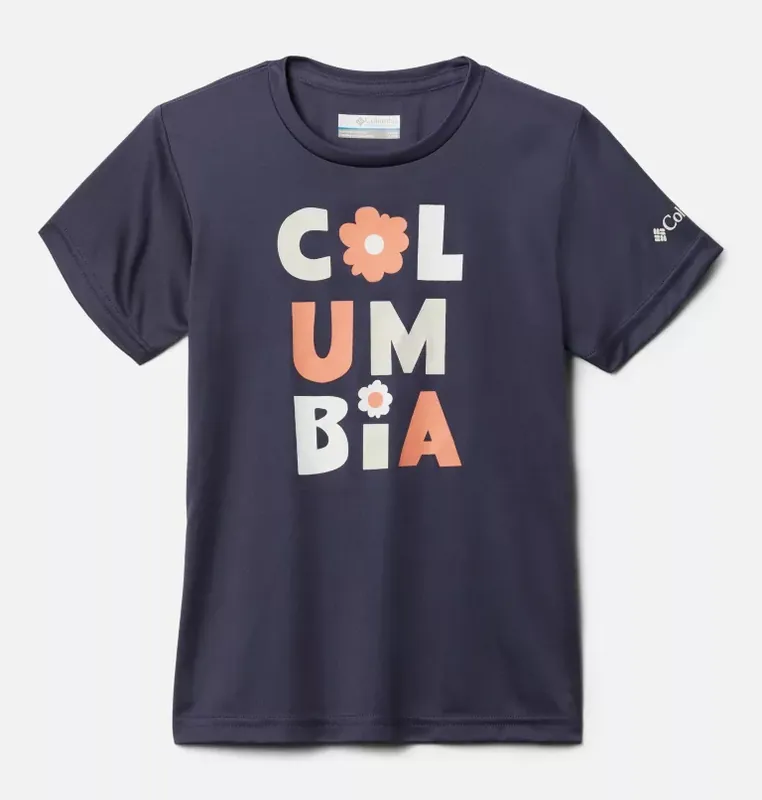 Columbia Mirror Creek (Červená) - Tričko s krátkým rukávem Endorphin Republic Akční Nabídka