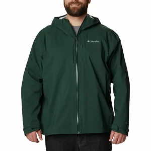 Autentický Columbia M Omni-Tech Ampli-Dry Sh (Šedá) - Pánská bunda Endorphin Republic