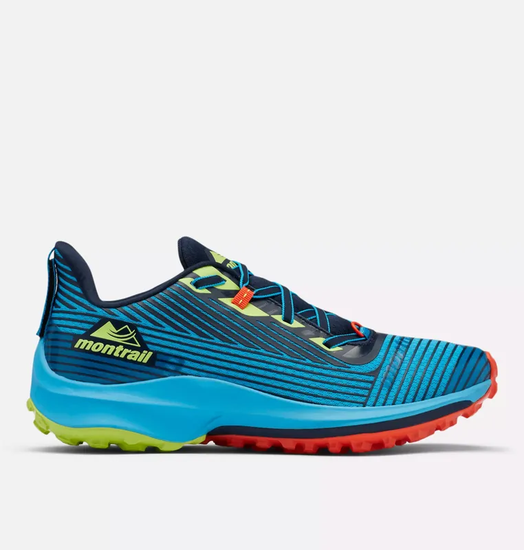 Columbia MONTRAIL™ TRINITY AG™ (Modrá) - Pánské běžecké boty Endorphin Republic Nejprodávanější