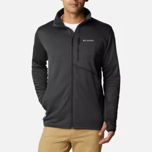 Nová Kolekce Columbia Park View Fleece FZ Hdie (Černá) - Pánská mikina Endorphin Republic