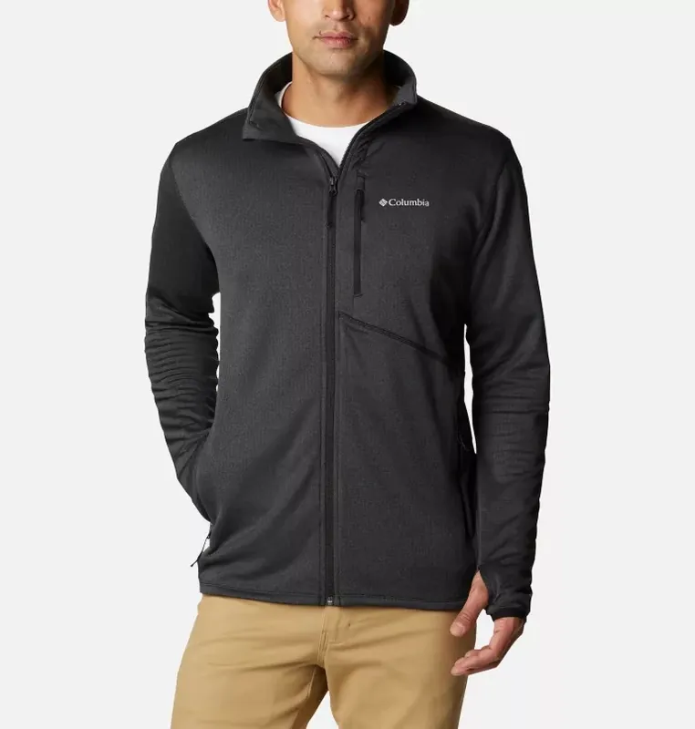 Nová Kolekce Columbia Park View Fleece FZ Hdie (Černá) - Pánská mikina Endorphin Republic