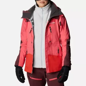Akční Cena Columbia Peak Pursuit 3L Shell (Tmavě modrá) - Dámská lyžařská bunda Endorphin Republic