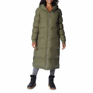 Přímo Od Výrobce Columbia Pike Lake Long Jacket (Šedá) - Dámský zimní kabát Endorphin Republic
