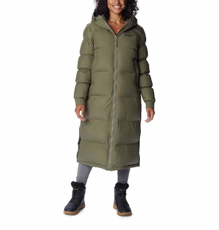 Přímo Od Výrobce Columbia Pike Lake Long Jacket (Šedá) - Dámský zimní kabát Endorphin Republic