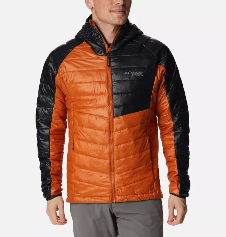 Columbia Platinum Peak™ Hooded Jacket (Zelená) - Pánská zimní bunda Endorphin Republic Cenový Hit
