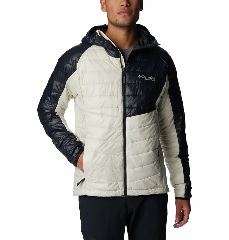Columbia Platinum Peak™ Hooded Jacket (Šedá) - Pánská zimní bunda Endorphin Republic Víkendová Akce