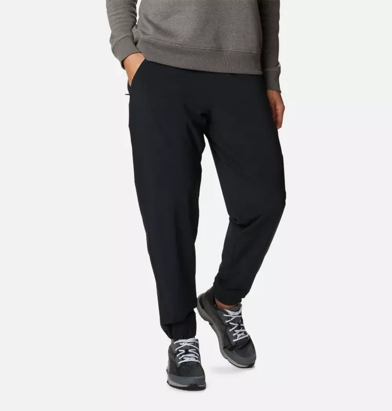 Columbia Pleasant Creek Warm Jogg (Černá) - Dámské kalhoty Endorphin Republic Nejlepší Cena