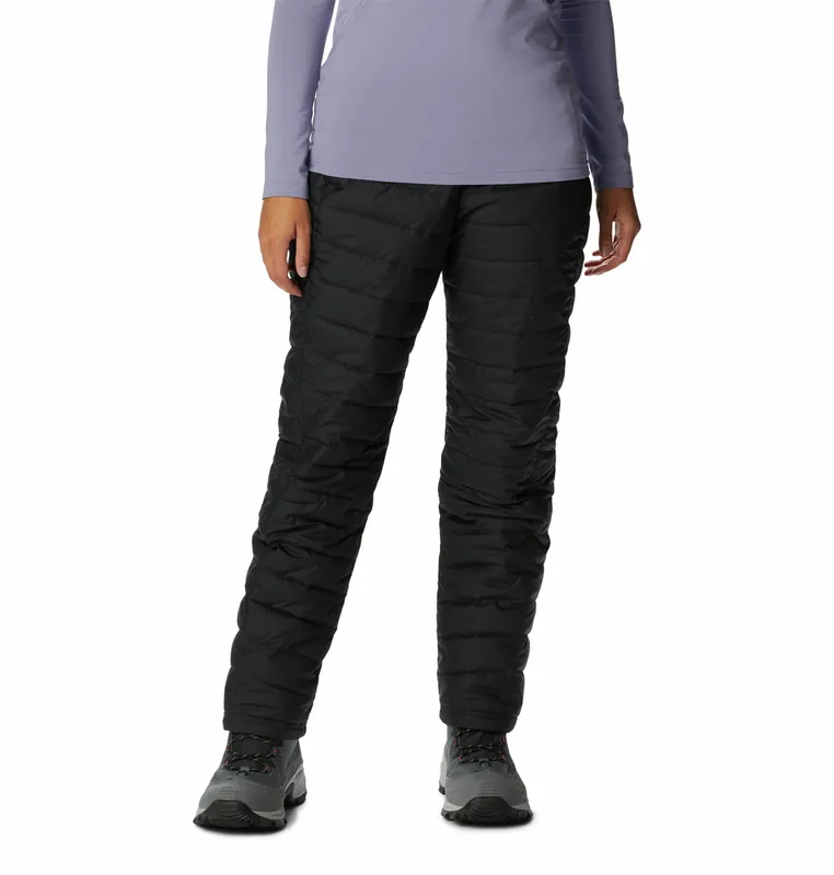 Columbia Powder Lite Bottom (Černá) - Dámské zimní kalhoty Endorphin Republic Vrácení Zdarma
