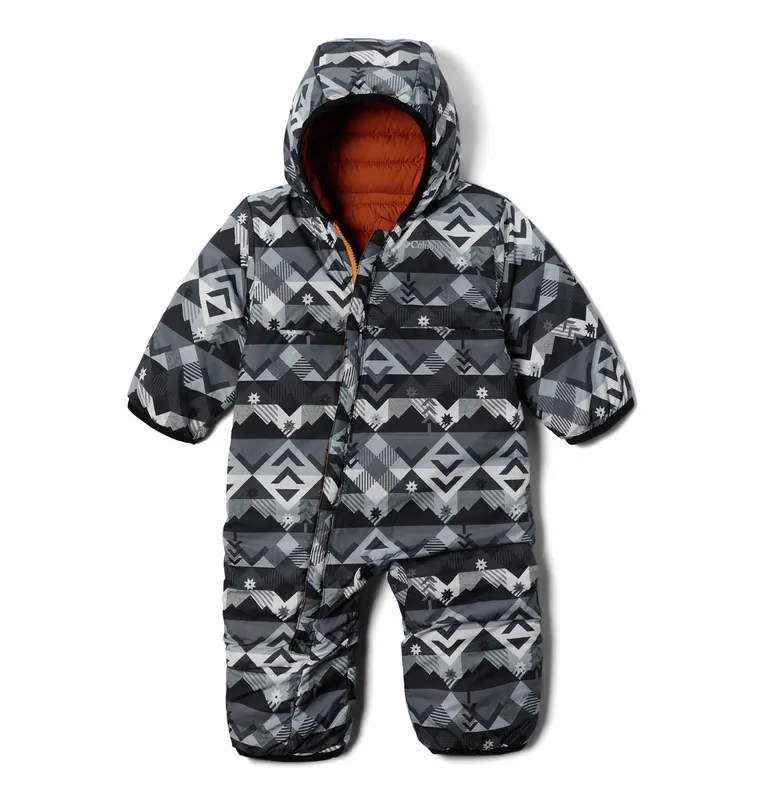 Nová Kolekce Columbia Powder Lite Reversible B (Červená) - Dětská zimní kombinéza Endorphin Republic