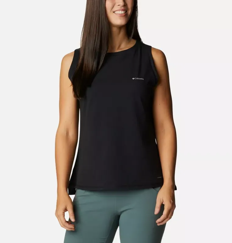 Sleva Columbia Sun Trek™ Tank (Černá) - Dámské tílko Endorphin Republic