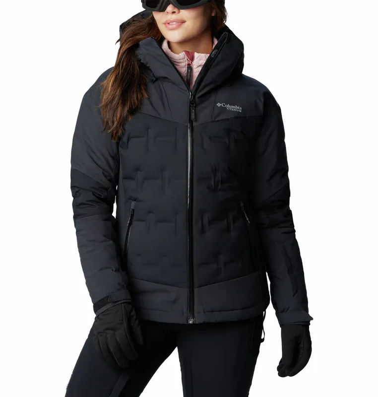 Originální Columbia Wildcard™ III Down Jacket (Černá) - Dámská zimní bunda Endorphin Republic
