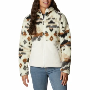 Značkový Columbia Winter Pass Sherpa Hooded (Šedá) - Dámská fleecová mikina Endorphin Republic