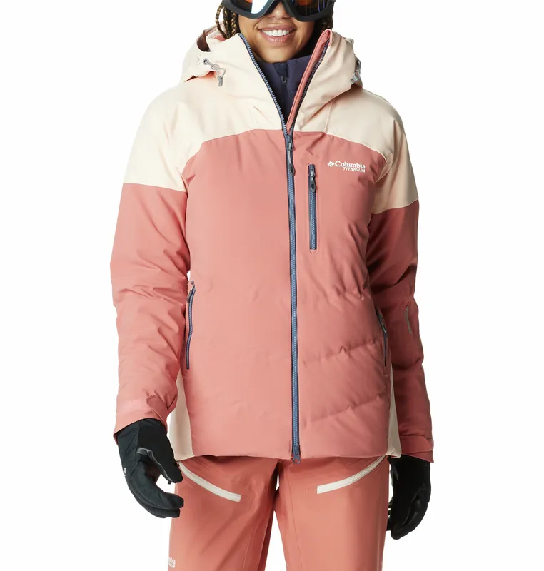 Columbia W Powderkeg III Down Jacket (Šedá) - Dámská lyžařská bunda Endorphin Republic Aktuální